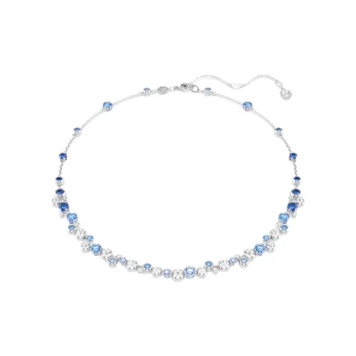 Swarovski Constella Кристальные ожерелья Женские Синий