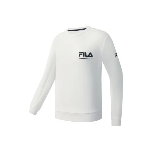 FILA Фитнес Свинец Розово-белый Мужской Свитшот