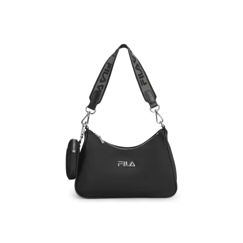 FILA Ткань Сумка Женская Чисто Черная