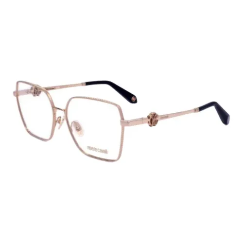 Roberto Cavalli Металл Квадрат Оправы для очков Унисекс Золото