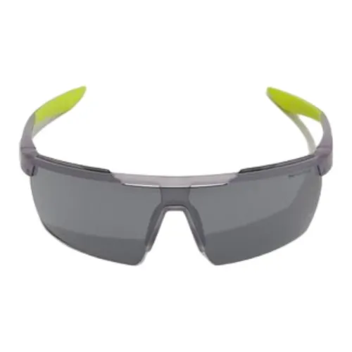 nike Пластик Нерегулярная форма Солнцезащитные очки Унисекс Серый