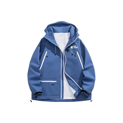 SK.TRIP Джинсовый синий Унисекс Куртки