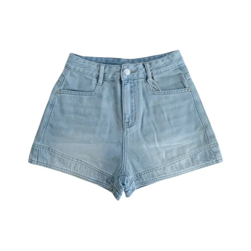 Wang Youshan Джинсовые шорты Женские