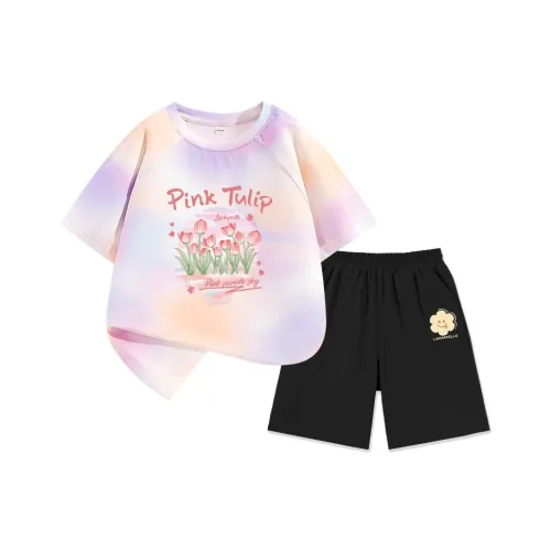 La Chapelle Kids Повседневная спортивная одежда 2 предмета комплект для детей в возрасте 3-7 лет