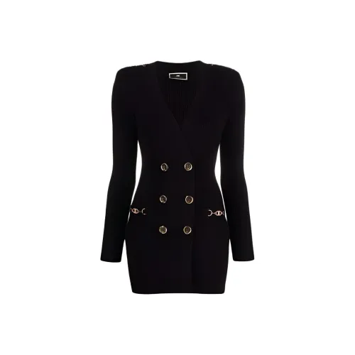 Elisabetta Franchi FW21 Платье Черное