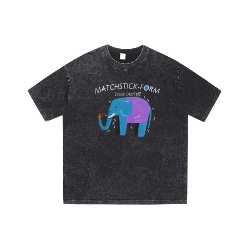 DUKE+DEXTER Короткий рукав T-рубашки унисекс