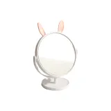 Зеркальце "Ушки кролика" - Белое