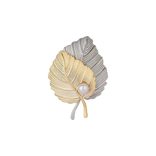 CHERAN Броши с пресноводным жемчугом женские