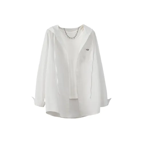 TOUCH Белые Женские Рубашки