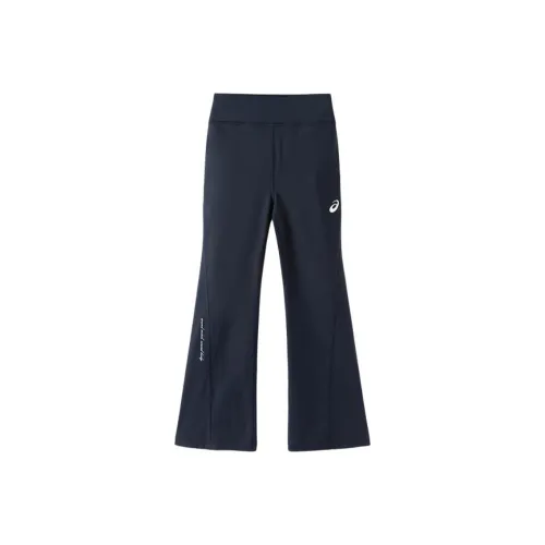 ASICS 5003 Темно-синие детские леггинсы