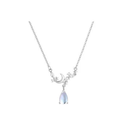 Inkopper Титановые стальные ожерелья женские