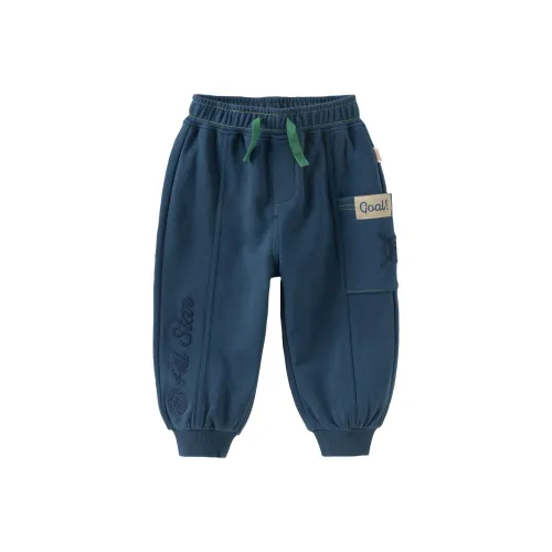 DAVE&BELLA Темно-синий KIDS Вязаные Тренировочные Штаны