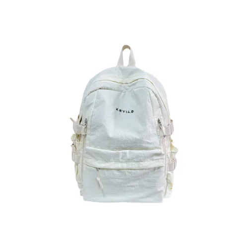 Single Warehouse Нейлоновый Рюкзак Стандартный Унисекс Белый Черный Желтый Зеленый Коричневый