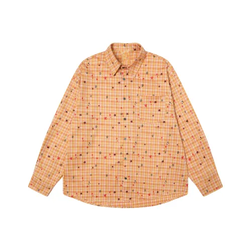 YPUT Желтые Женские Рубашки