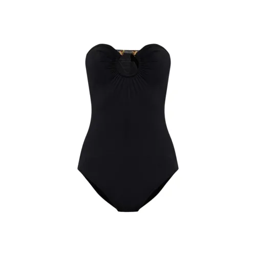 Bottega Veneta Ван-Пис Купальник Женский Черный