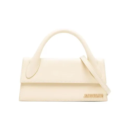 Jacquemus Сумка через плечо из телячьей кожи мини-сумка женская бежевая