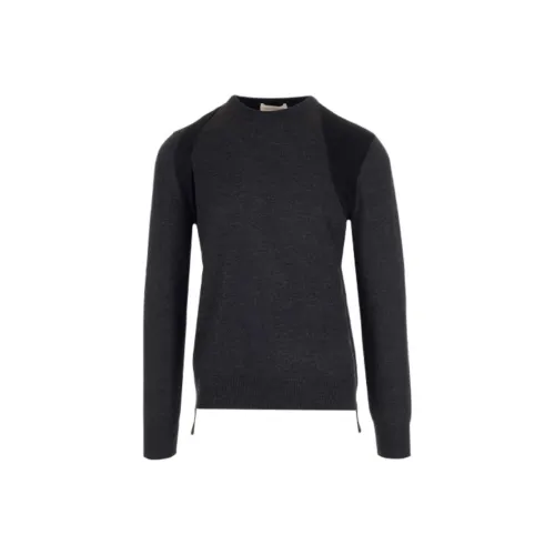 Alexander McQueen Черные Мужские Свитера
