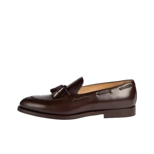 BRUNELLO CUCINELLI Лоферы Мужские Темно-Коричневый