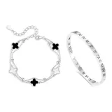 Счастливый клевер, четырехлистный, коллекция