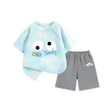 Синий Фиолетовый/Большой Глаз-Серый/Белый PEAK Логотип K