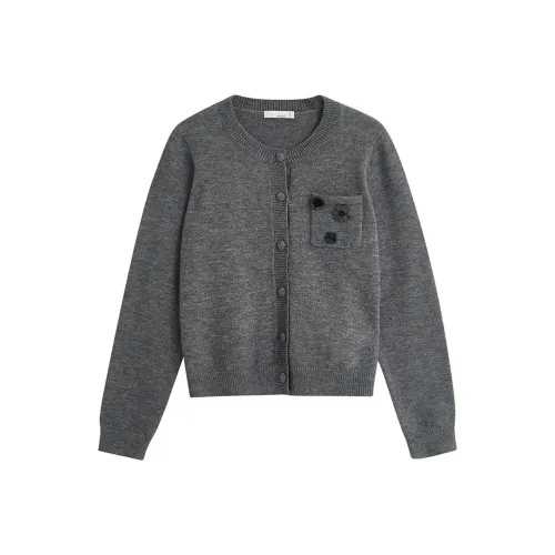 Inman Noble Серый Женский Трикотаж