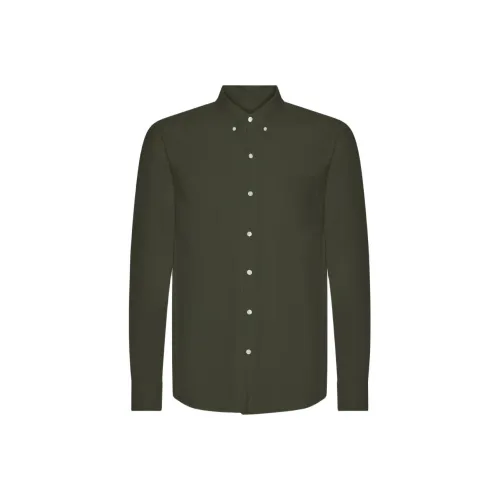 Colorful Standard Охотничий зеленый Мужские рубашки