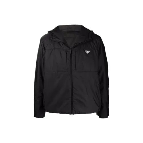PRADA Куртки и Пальто Мужской Черный