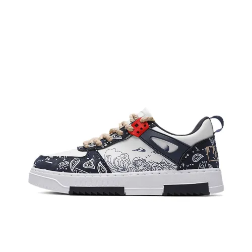 TEXWOOD Year of The Snake Green Snake Fortune CNY Collection Скейтборд Кроссовки Низкие Мужские