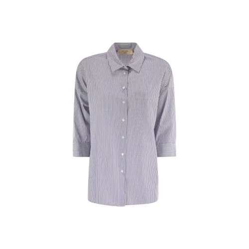 WEEKEND MaxMara Синие Женские Рубашки