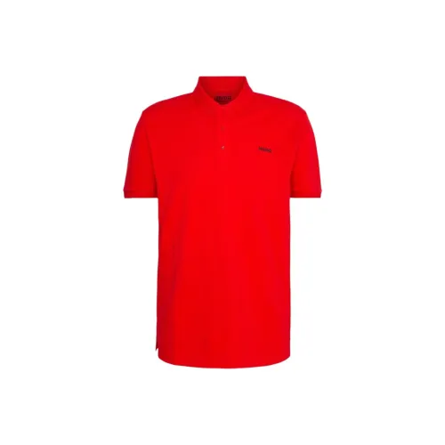 Hugo Boss Red Men's Polo
