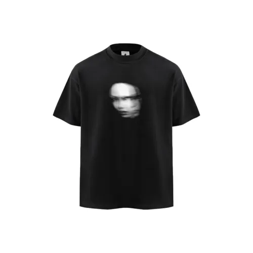 FOR FEAR THAT Черный Унисекс Футболки