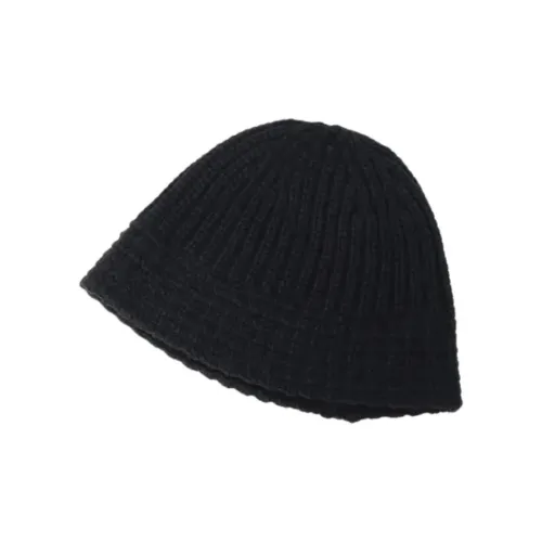 Yohji Yamamoto Шерсть Бини Унисекс Многоцветные