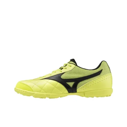 Mizuno MORELIA SALA Устойчивые к истиранию футбольные бутсы унисекс желтые