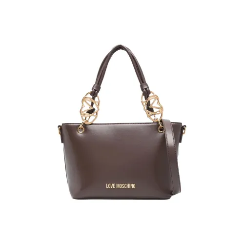 LOVE MOSCHINO Полиуретан Одно Плечо Сумка Женская Умбра