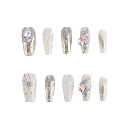 YIYIHE Искусственные ногти Женские