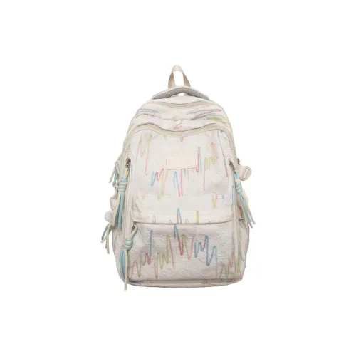ZUOBAILI Nylon Backpack Standard Women's Multicolor ZUOBAILI Нейлон Рюкзак Стандартный Женские Многоцветный