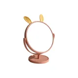 Очки с ушками кролика - розовые