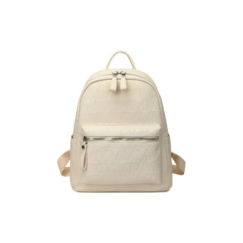 FCTOSSR ПУ (полиуретан) Рюкзак Стандартный Женские Белый Черный Хаки