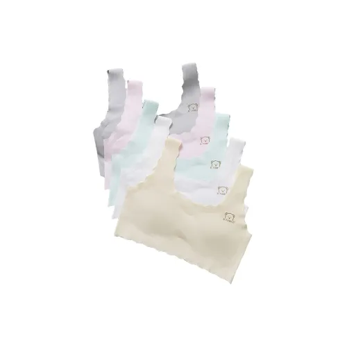 Mousse Flower Без бретелей Бюстгальтер Женский