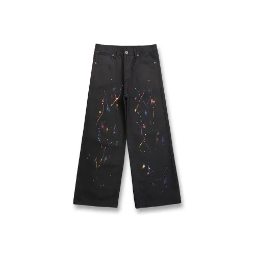 GEOFFREY B. SMALL Унисекс Джинсы