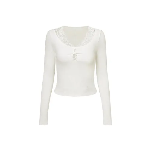 Ariseism Обычный Длинный Рукав Т-Рубашка Для Женщин Осенний Облегающий крой Топ Женские