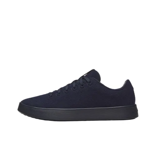 Allbirds Wool Cruiser Повседневный Низкий Топ Темно-синий Темно-синий Подкладочная ткань Мужской