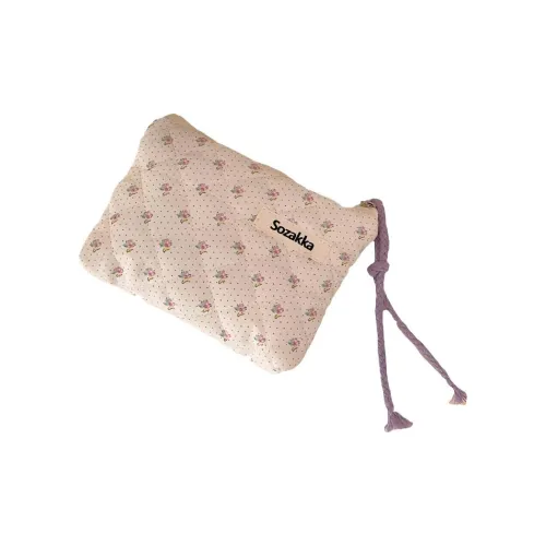 KEWANHONG Освежающий Floral Лоскутное шитье Утеплённый Coin Кошелек Cute Mini Портативный Travel Lipstick Сумка