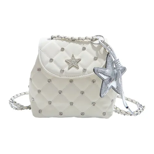 SAPANA STUDIO ПУ (полиуретан) Через плечо Одно плечо Рюкзак Обычный Женский Многоцветный