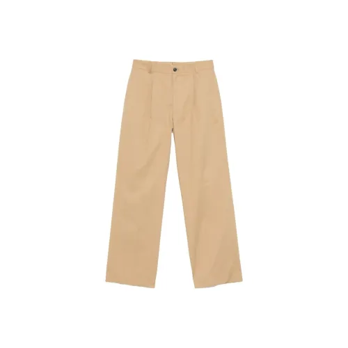 DRIES VAN NOTEN Бежевые Мужские Повседневные Штаны