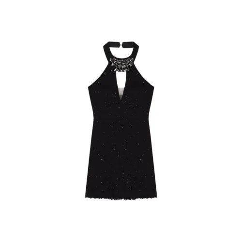 BVODE Черные Женские Платья без Рукавов