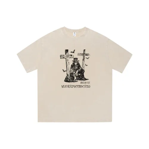 DUKE+DEXTER Короткий рукав T-рубашки унисекс