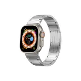 【Только ремешок】Серебряный I-образный Марс Титан Ремешок