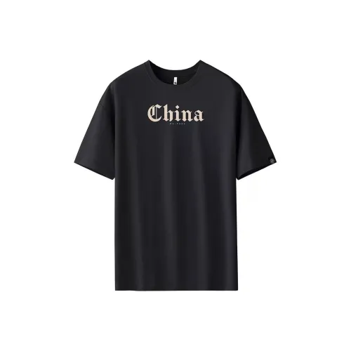 CHAOLIUKE Черные Мужские T-рубашки