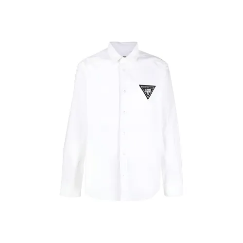 VERSACE JEANS COUTURE Рубашка Мужская Белая